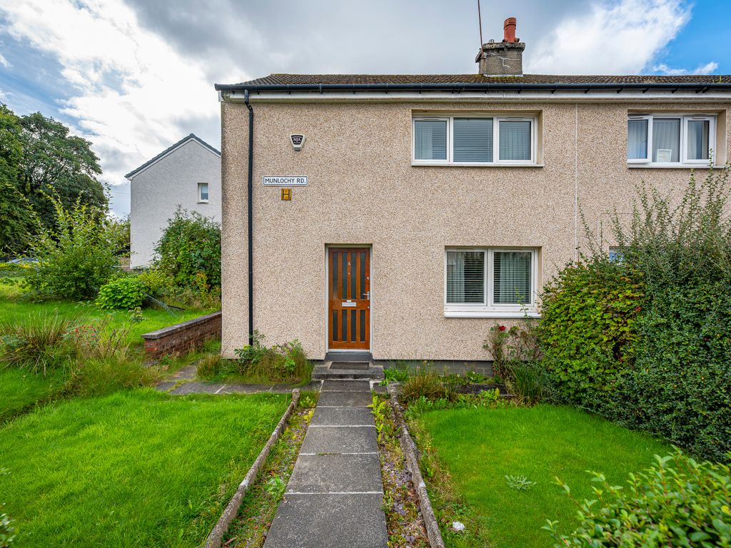 2 bed end terrace house for sale in Munlochy Road, Govan, Glasgow G51