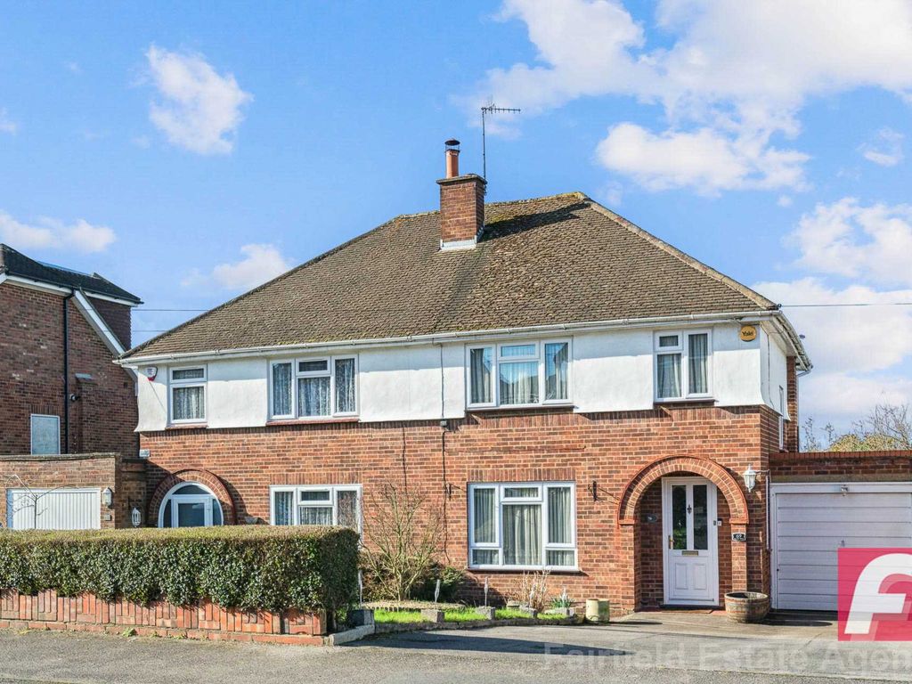 3 bed semidetached house for sale in Mead Way, Bushey WD23, £535,000 Zoopla