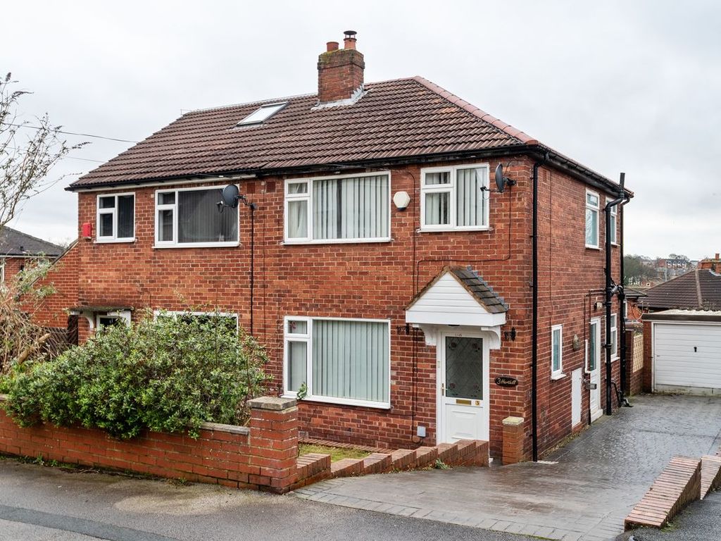 3 bed semidetached house for sale in Harthill, Morley, Leeds LS27, £