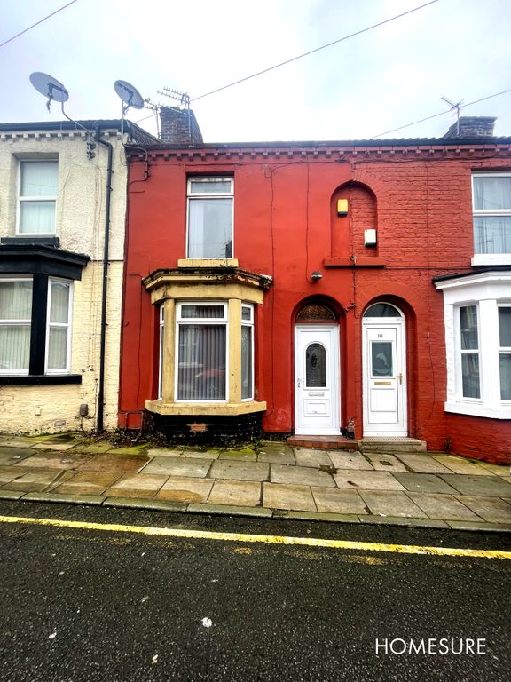 3 bed terraced house to rent in Goldie Street, Anfield, Liverpool L4