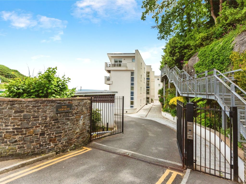 2 bed flat for sale in Rotherslade Road, Langland, Swansea SA3, £