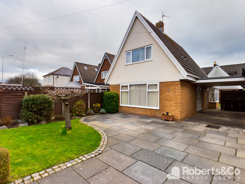 2 bed linkdetached house for sale in Liverpool Old Road, Much Hoole