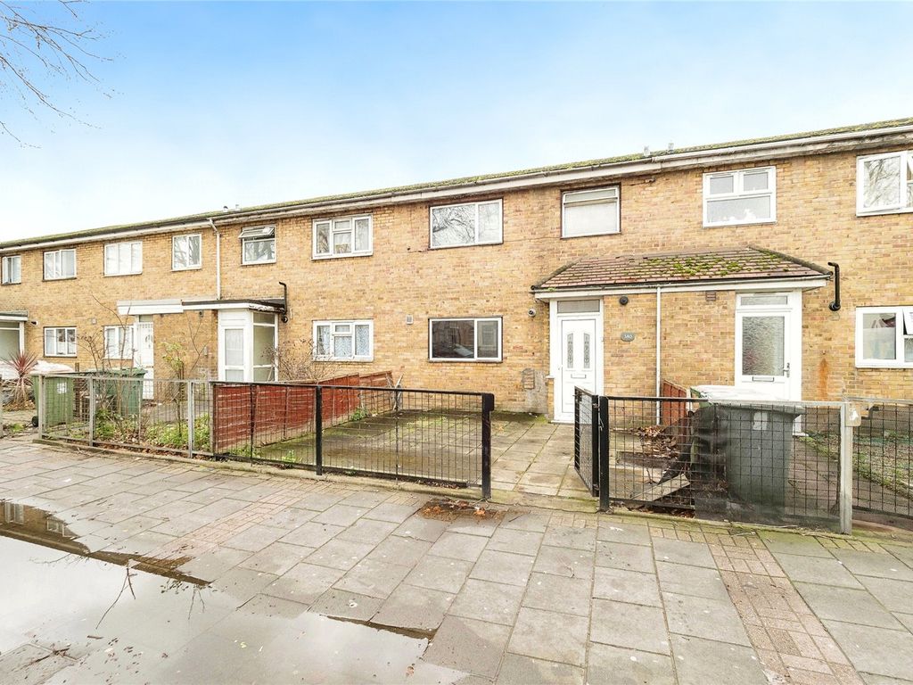 3 bed terraced house for sale in Barking Road, East Ham, London E6, £