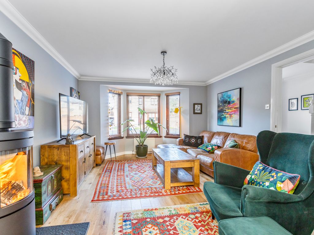 4 bed detached house for sale in 41 Moffat Walk, Tranent EH33, £320,000