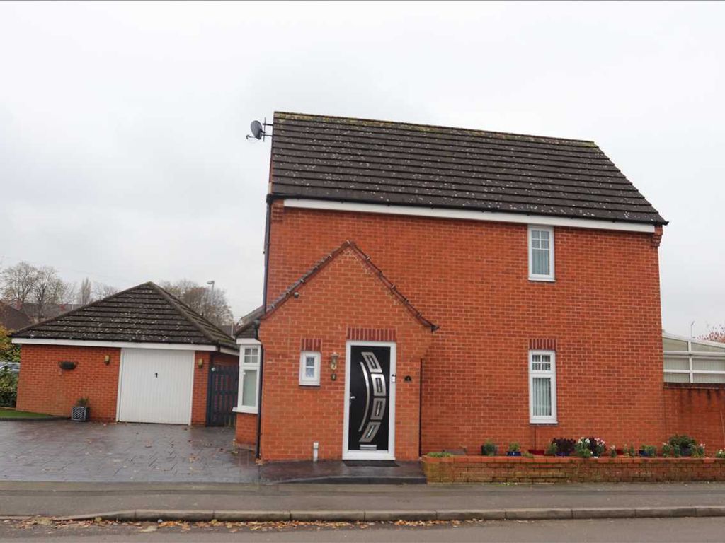 New home, 3 bed detached house for sale in Lissimore Drive, Oldbury