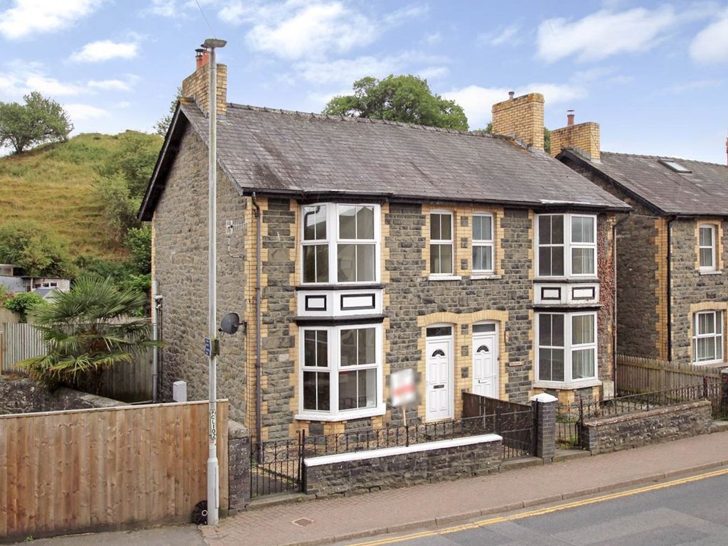 3 bed semidetached house for sale in Castle Street, Builth Wells LD2