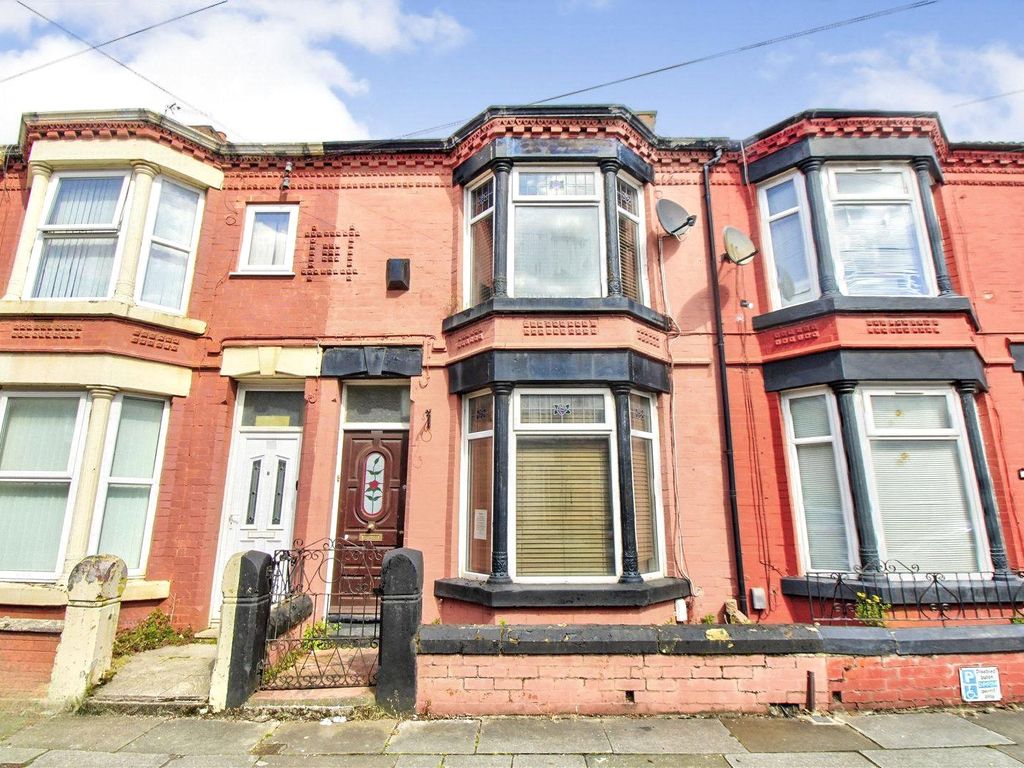 3 bed terraced house for sale in Rutland Street, Bootle, Merseyside L20