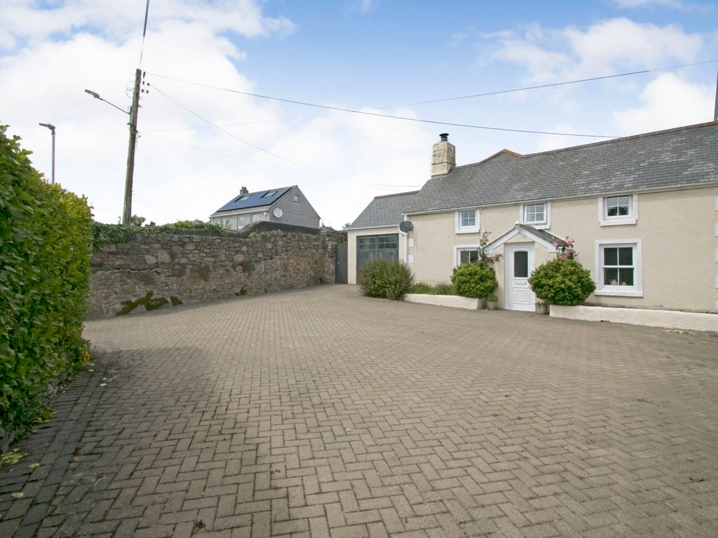 3 bed semidetached house for sale in Fore Street, Ashton, Helston