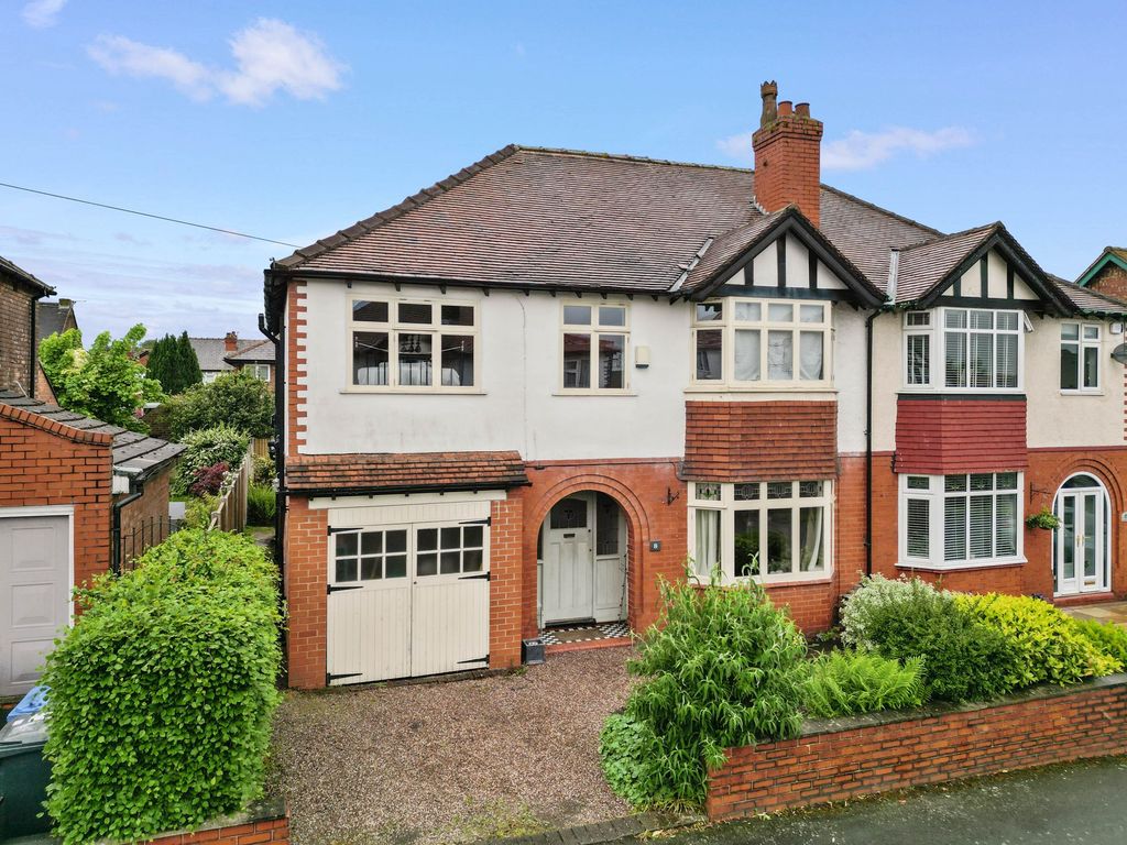 4 bed semi-detached house for sale in Middlehurst Road, Grappenhall WA4 ...