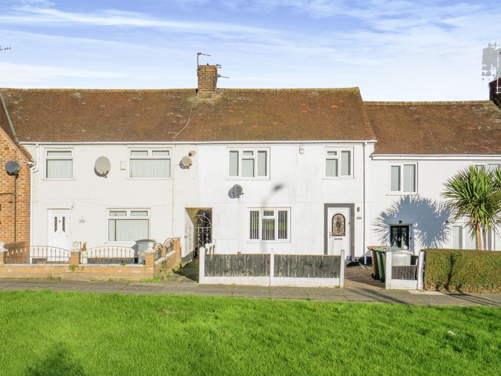 3 bed terraced house for sale in Home Farm Road, Woodchurch, Upton