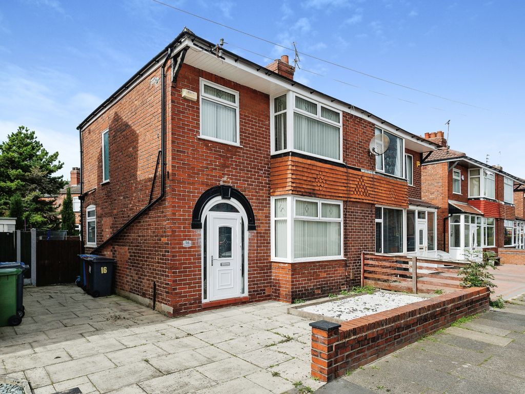 3 bed semidetached house for sale in Auburn Road, Denton, Manchester, Greater Manchester M34, £