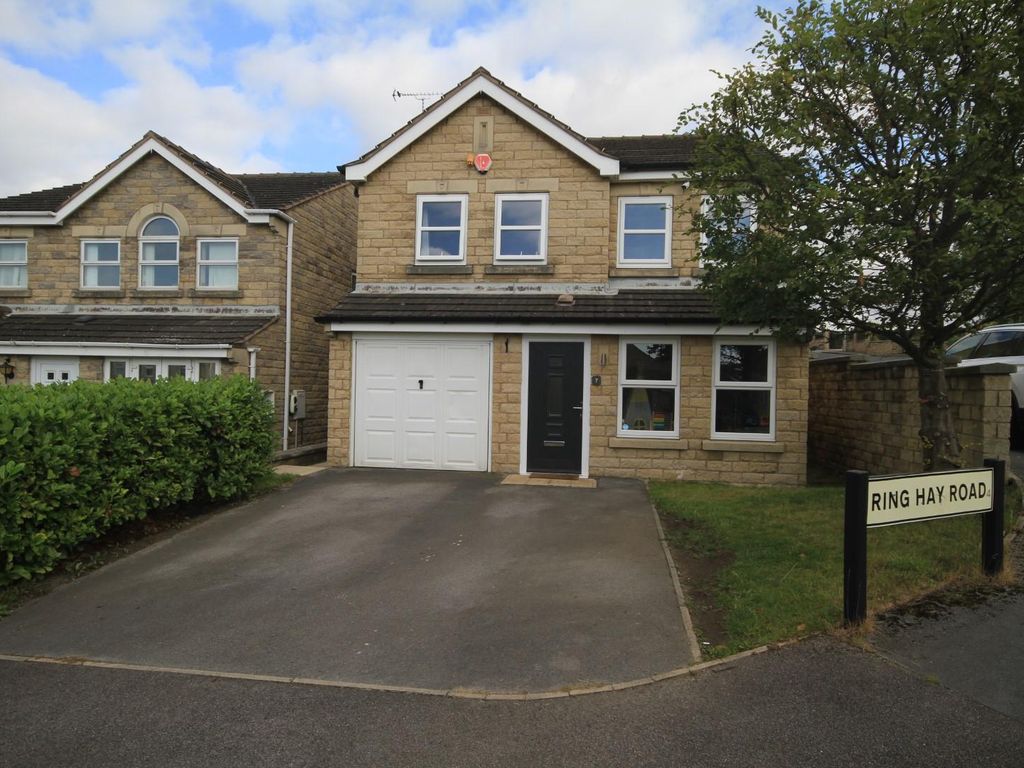 4 bed detached house for sale in Ring Hay Road, Tong, Bradford BD4 Zoopla