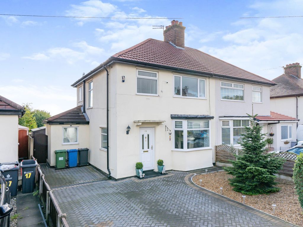 3 bed semidetached house for sale in Elm Road, Warrington WA2 Zoopla