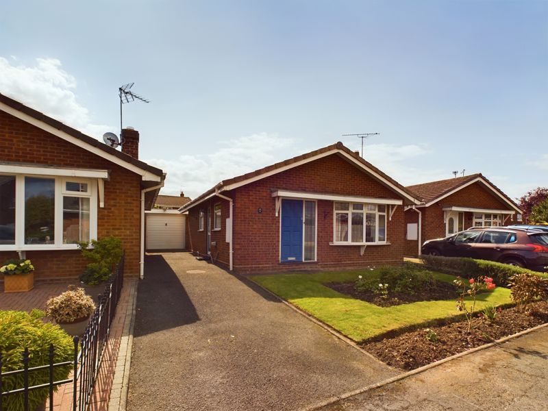 2 bed detached bungalow for sale in St. Lawrence Way, Gnosall, Stafford
