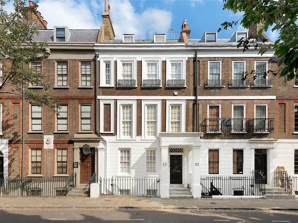 4 bed terraced house for sale in Cheyne Row, Chelsea, London SW3, £