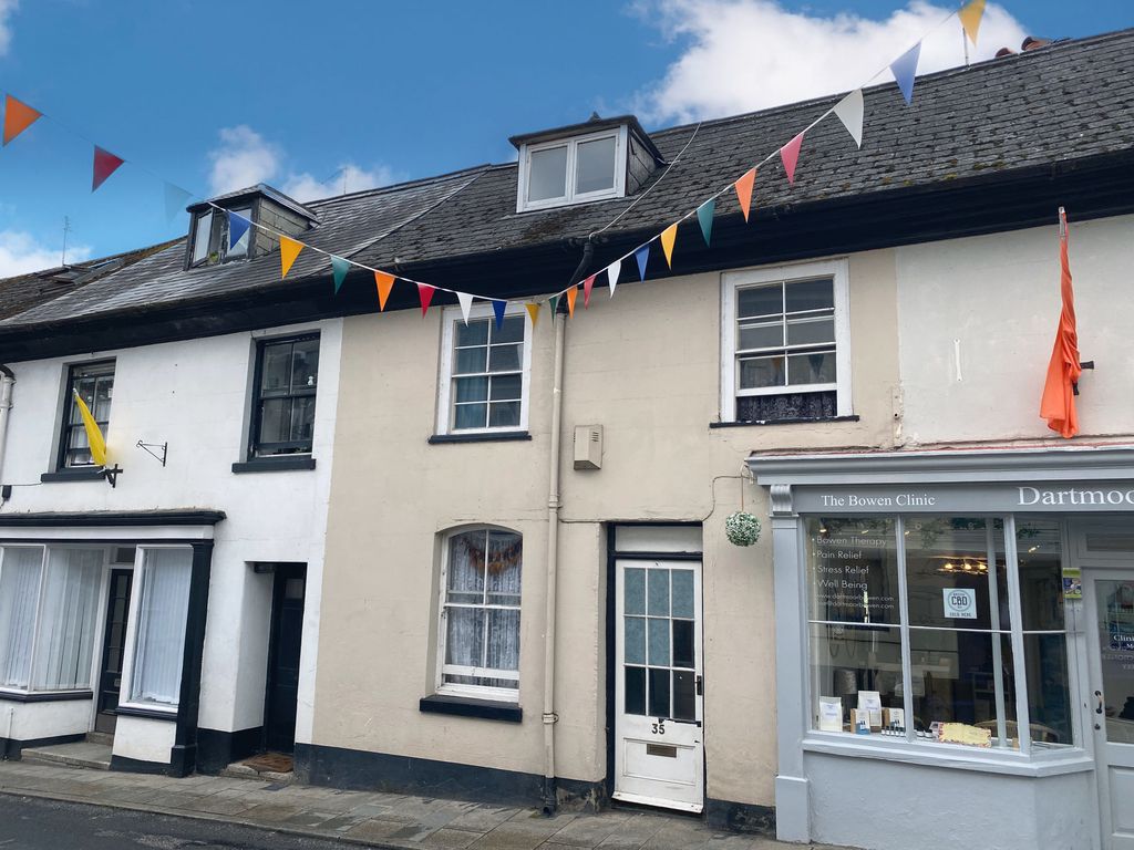 3 bed terraced house for sale in 35 Fore Street, Buckfastleigh, Devon