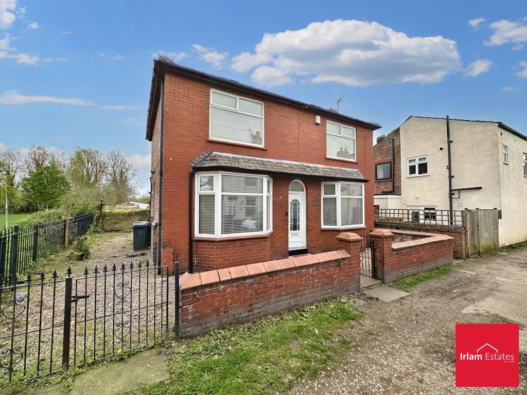 3 bed detached house for sale in Harriet Street, Cadishead M44, £