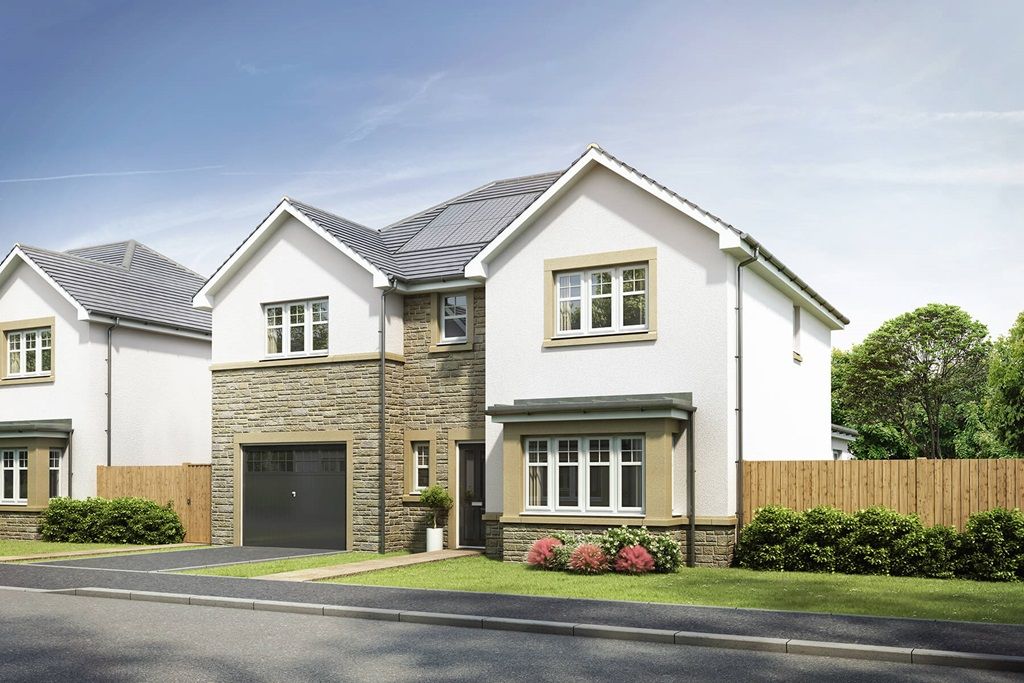 New home, 4 bed detached house for sale in "The Kennedy Plot 577" at