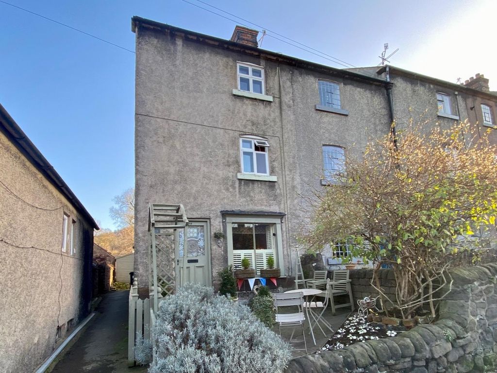 3 bed end terrace house for sale in The Hill, Cromford, Matlock DE4
