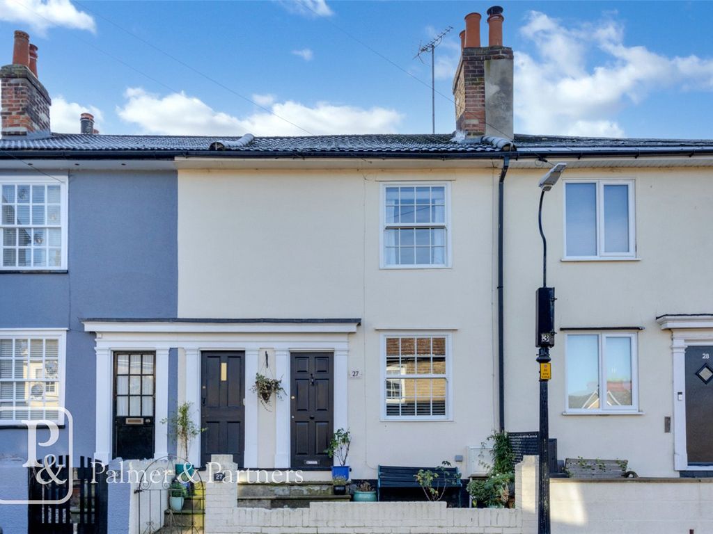 2 bed terraced house for sale in Wellington Street, Colchester, Essex