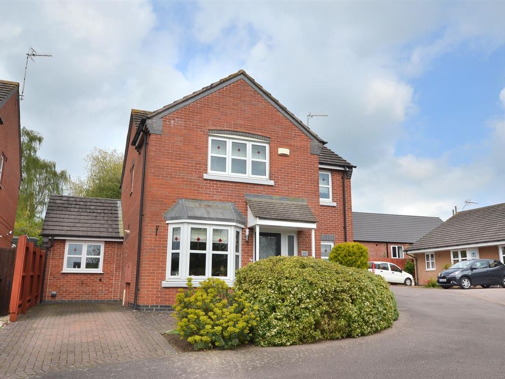 4 bed detached house for sale in Springfield Road, Sileby