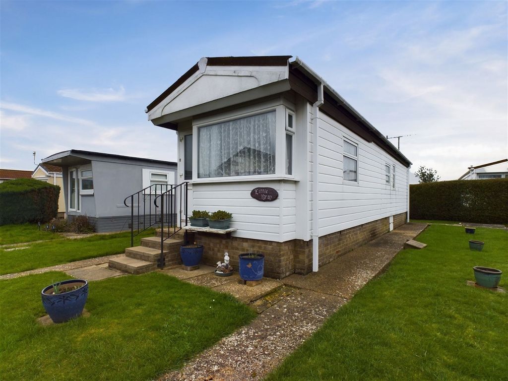 1 bed mobile/park home for sale in Drakes Close, Broadway Mobile Home