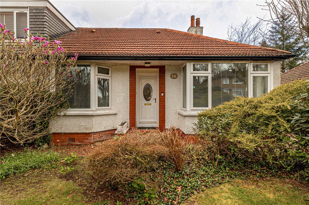3 bed semidetached house for sale in Campsie Drive, Milngavie, Glasgow