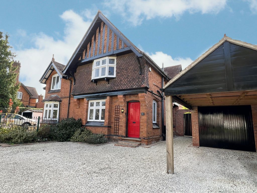 3 bed semidetached house for sale in Fox Hollies Road, Hall Green