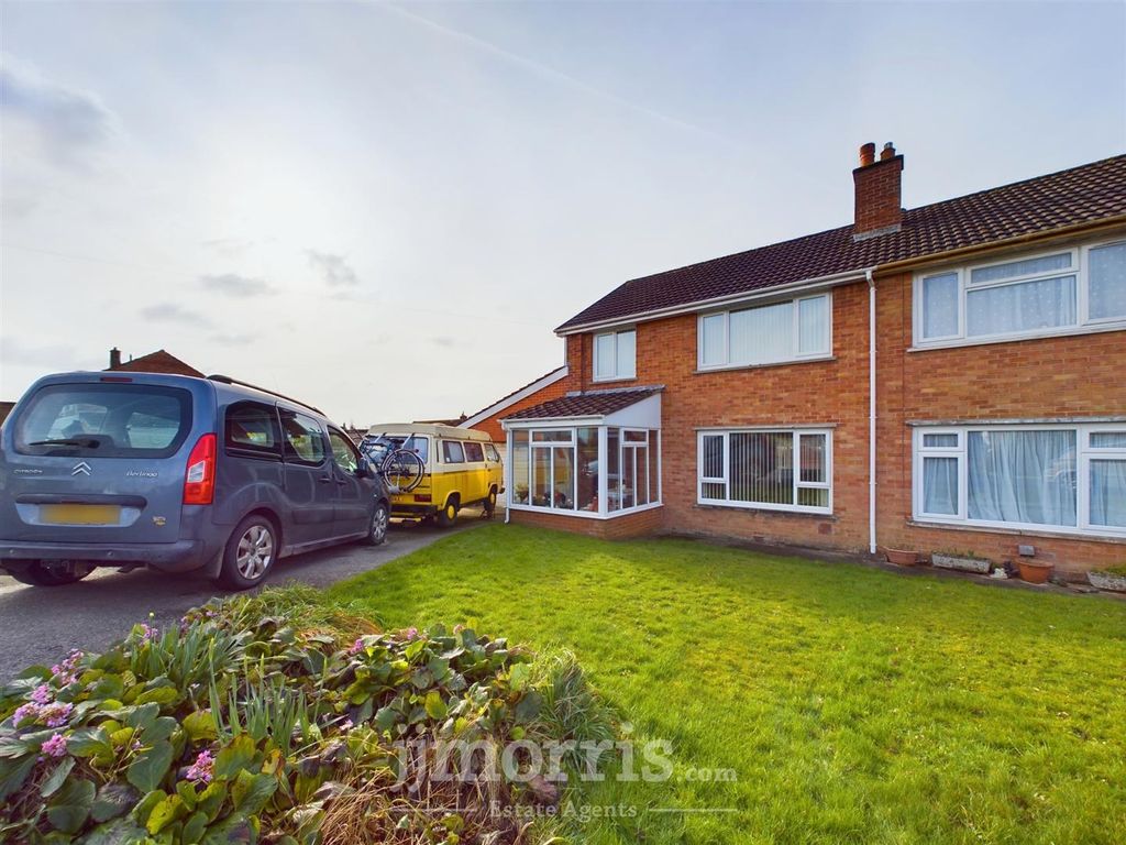 3 bed semidetached house for sale in RhydYFelin, Cardigan SA43, £