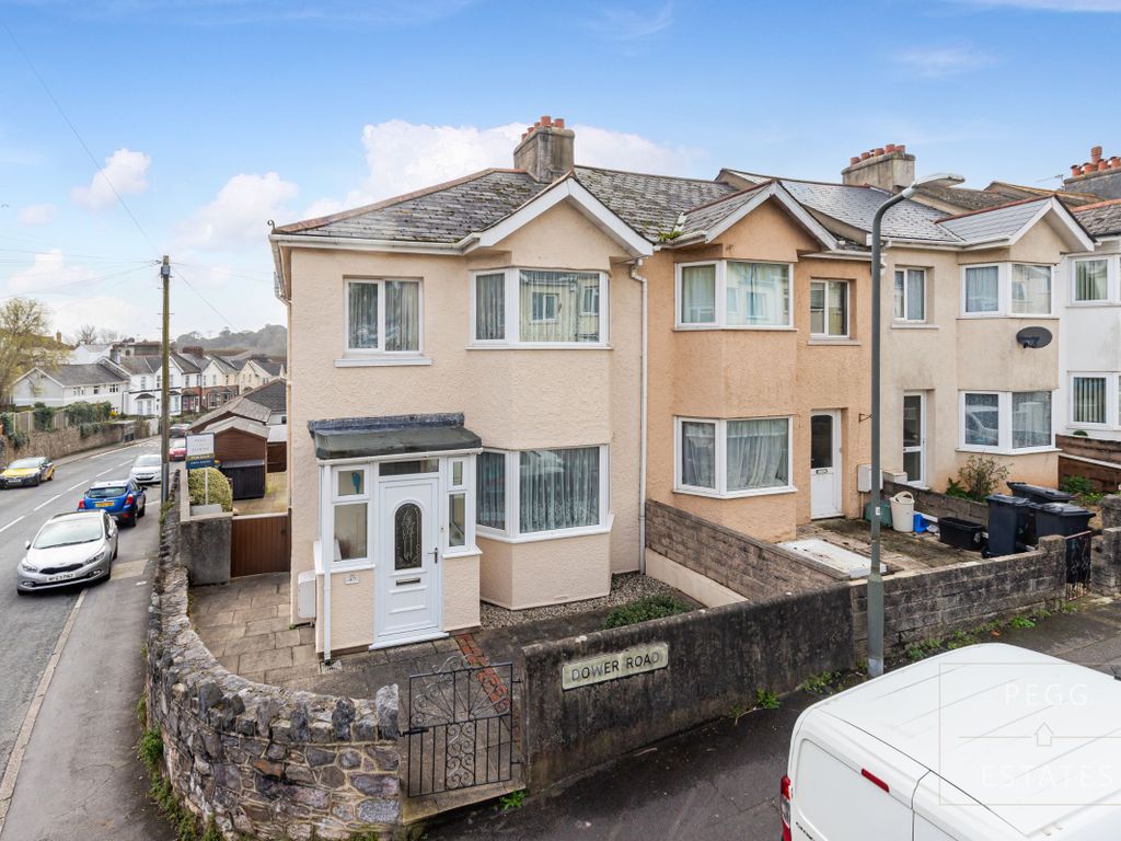 3 bed semidetached house for sale in Dower Road, Torquay TQ1, £260,000
