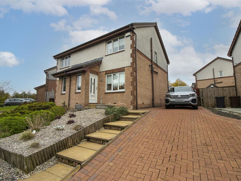 2 bed semidetached house for sale in Bellvue Way, Coatbridge ML5 Zoopla