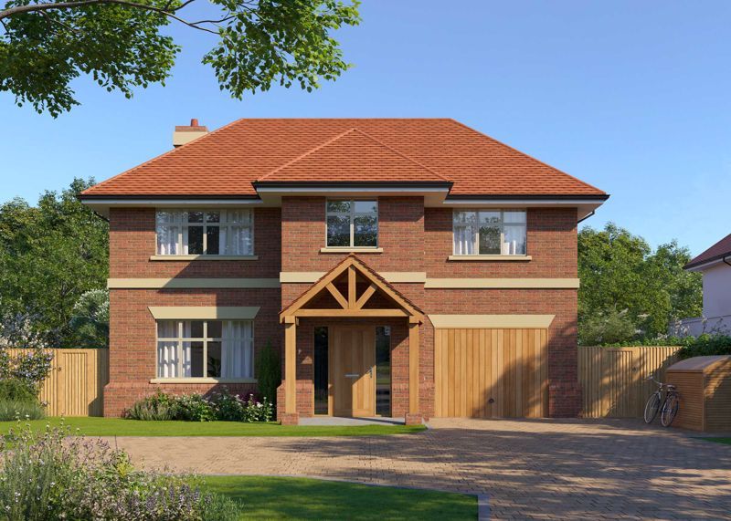 New home, 4 bed detached house for sale in Meadowside, Great Bookham