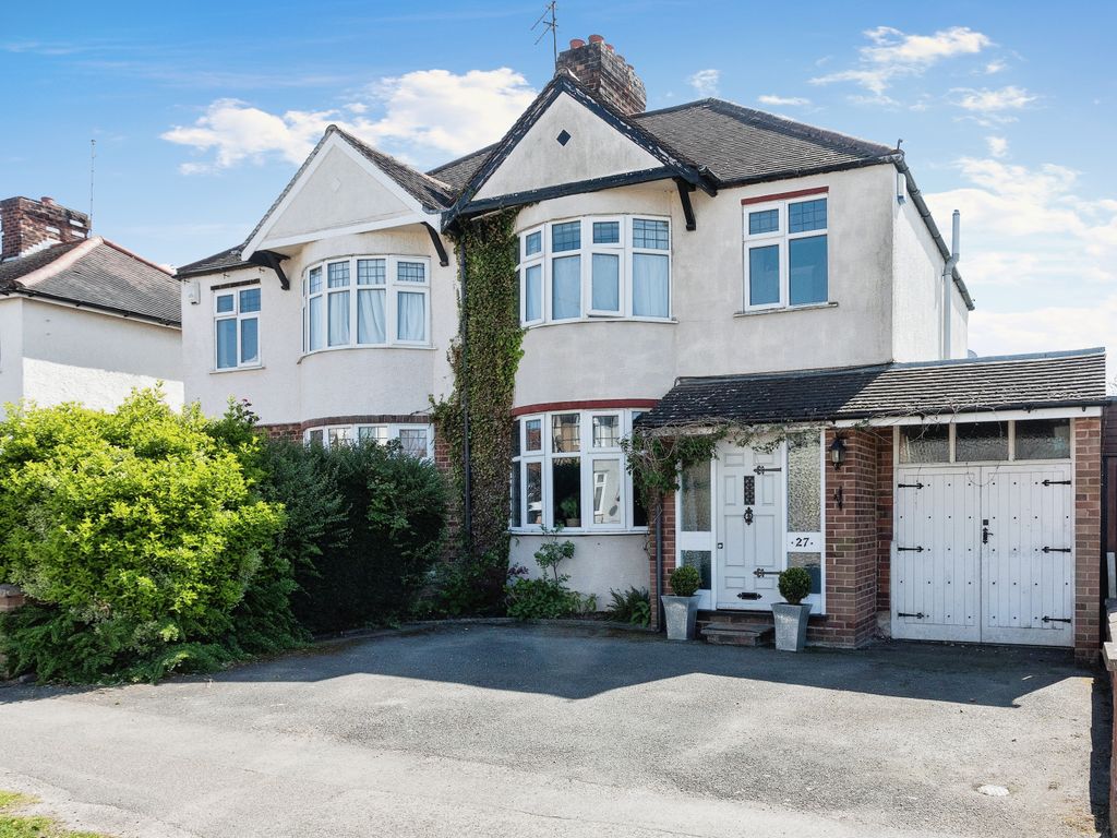 4 bed semidetached house for sale in Birch Barn Way, Whitehills