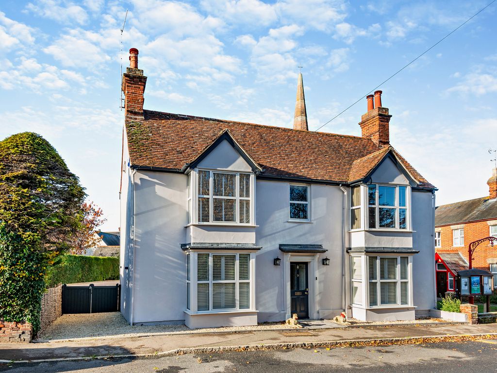 4 bed detached house for sale in Chapel Street, Steeple Bumpstead