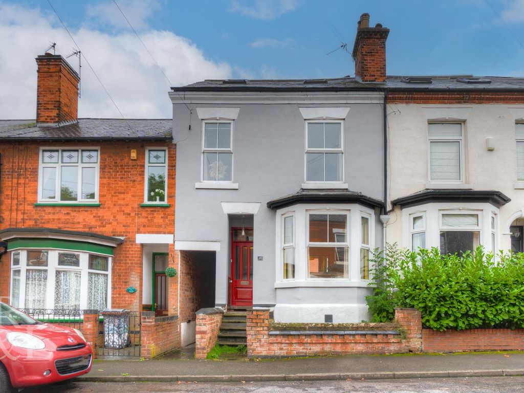 3 bed terraced house for sale in Corby Road, Mapperley, Nottingham NG3