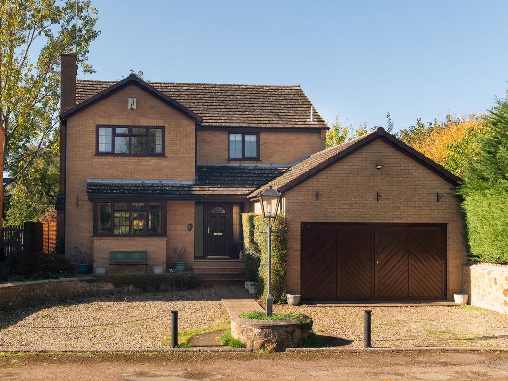 4 bed detached house for sale in West End, Bugbrooke, Northampton NN7
