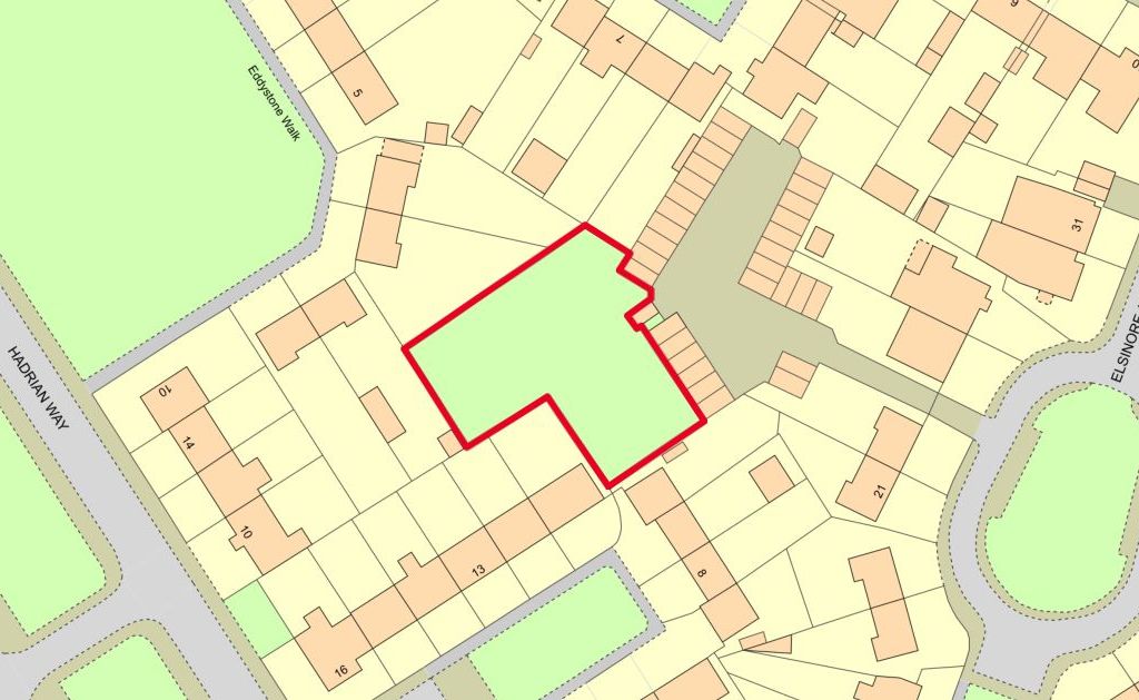 Land for sale in Land Off Elsinore Avenue, StainesUponThames