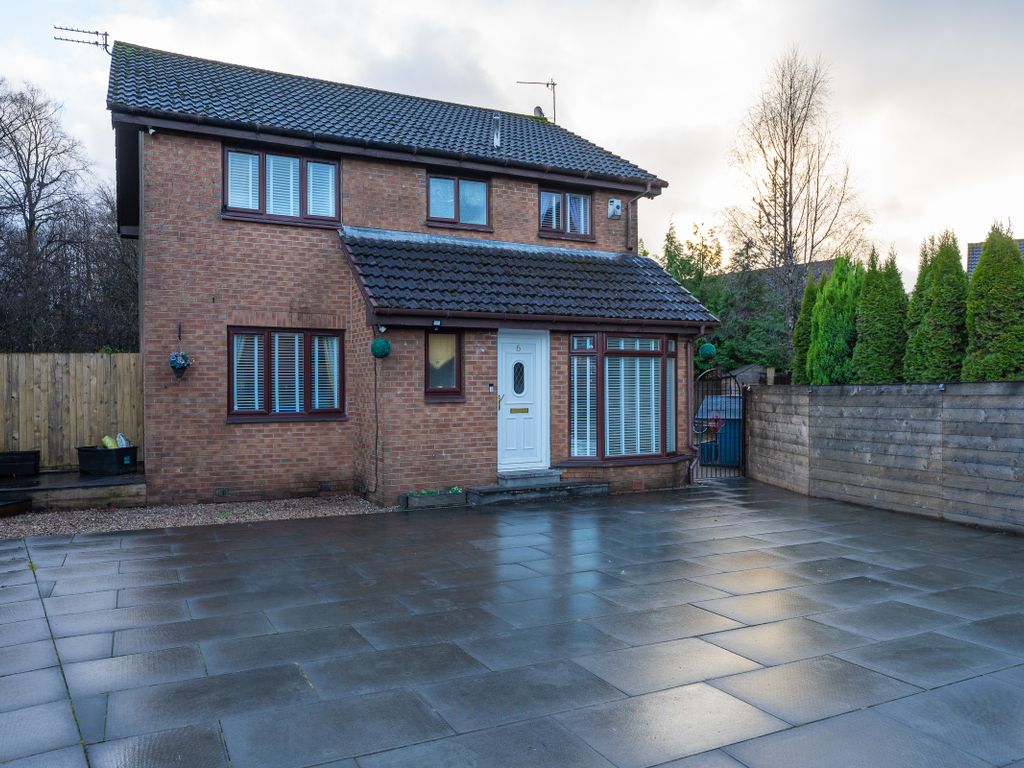 4 bed detached house for sale in Balloch Road, Airdrie, Lanarkshire ML6