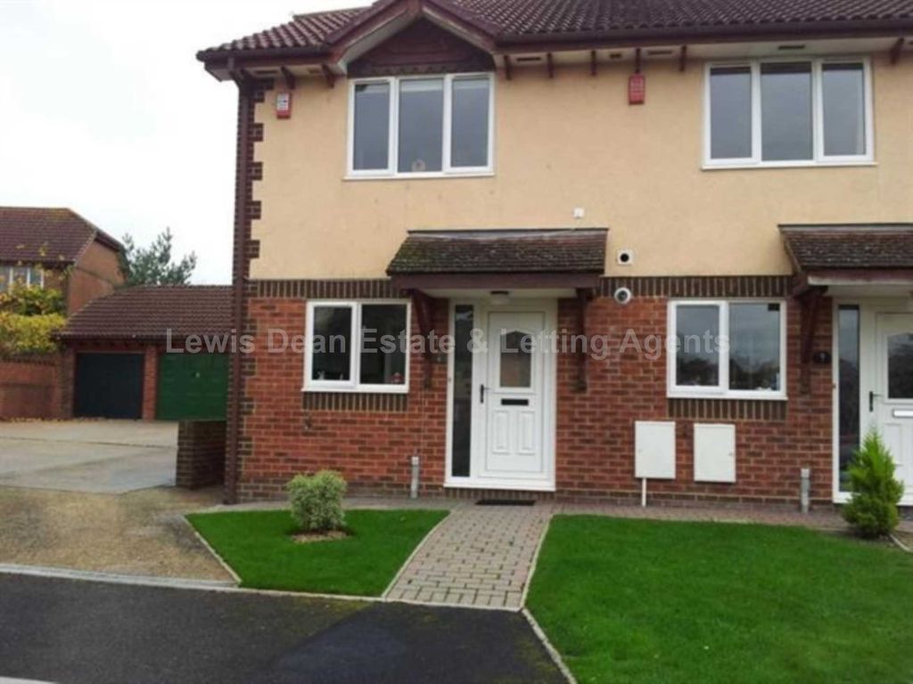 2 bed end terrace house to rent in Pryors Walk, Lytchett Matravers