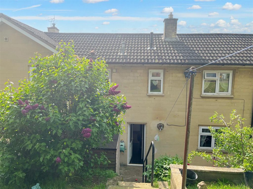 3 bed terraced house for sale in Garrick Road, Bath BA2, £300,000 Zoopla