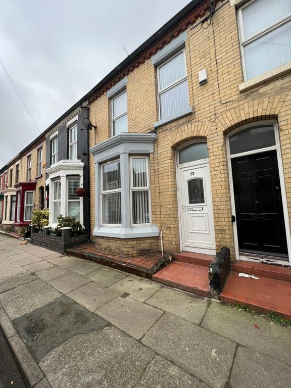 2 bed terraced house for sale in Euston Street, Walton, Liverpool L4, £