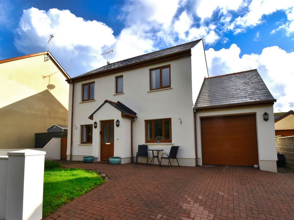 4 bed detached house for sale in St. Annes Drive, New Hedges, Tenby