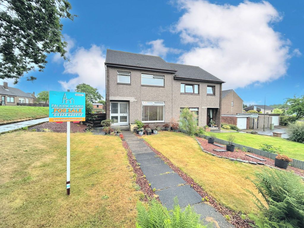 3 bed semidetached house for sale in Rose Street, Bonnybridge FK4 Zoopla