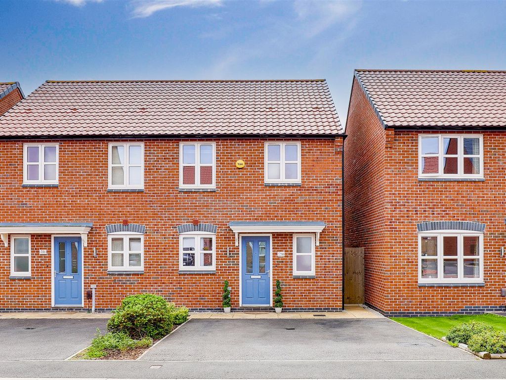 3 bed semidetached house for sale in Askew Road, Linby