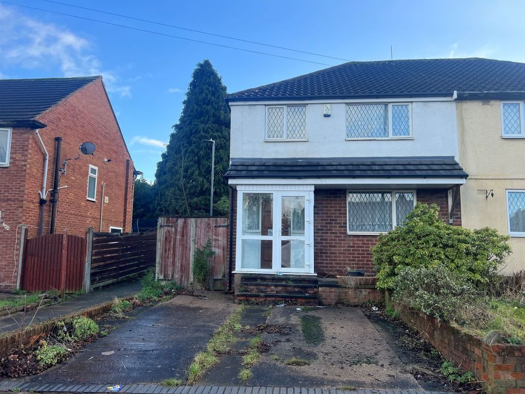 3 bed semidetached house for sale in 598 Aldridge Road, Great Barr