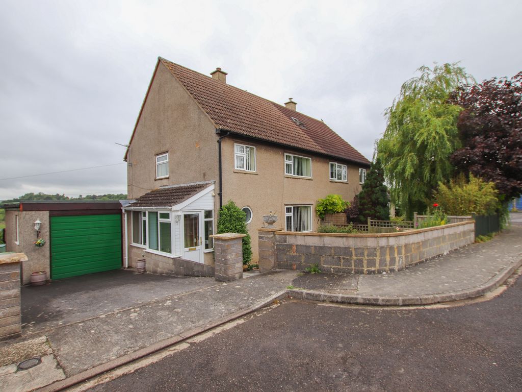 3 bed semidetached house for sale in Innox Grove, Bath
