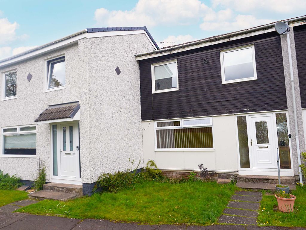 3 bed terraced house for sale in Carnoustie Crescent, Greenhills, East