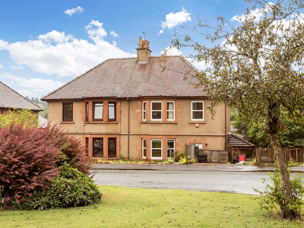 3 bed semidetached house for sale in Fir Terrace, Gourock, Inverclyde