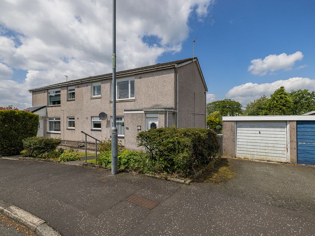 2 bed flat for sale in Balmoral Avenue, Airdrie ML6, £65,000 Zoopla