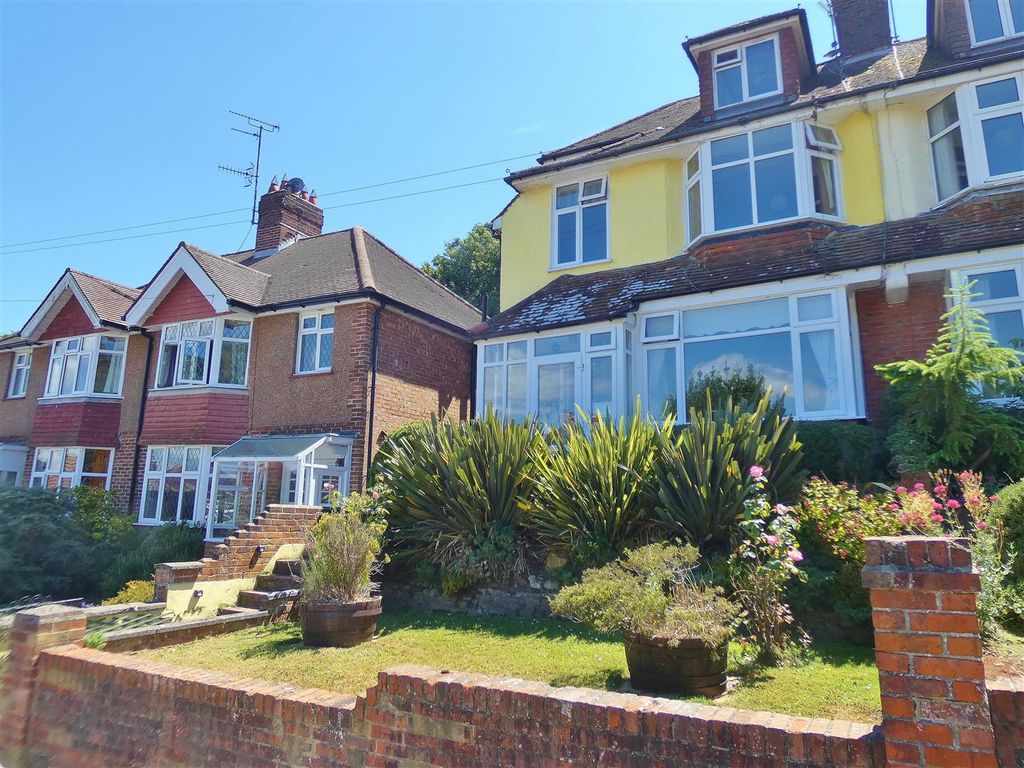 5 bed semidetached house for sale in Cherry Garden Road, Eastbourne